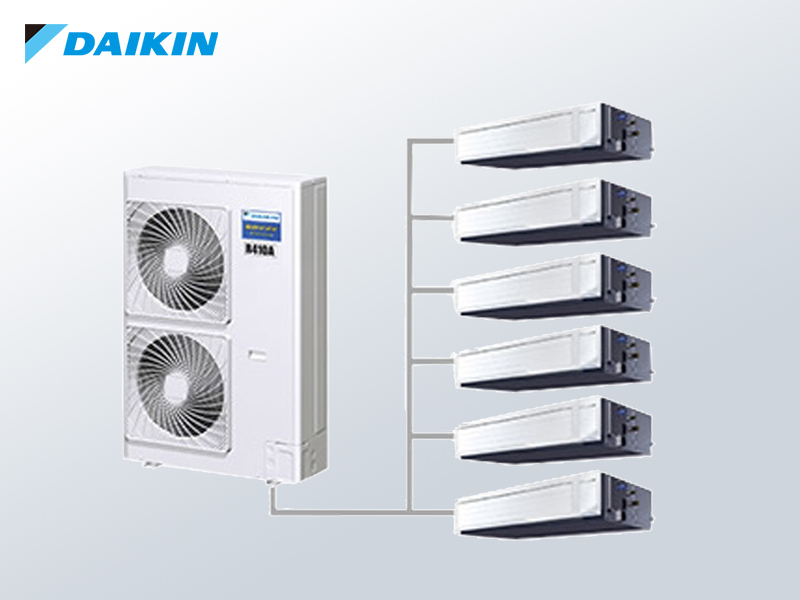 大金VRV-N家用中央空調(diào) 精選設備包系列 四房兩廳130-160㎡ 一拖六