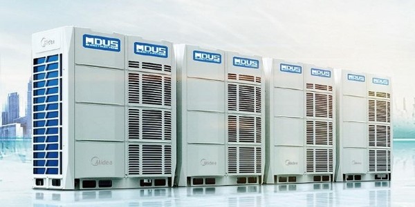 變頻多聯(lián)機中央空調安裝