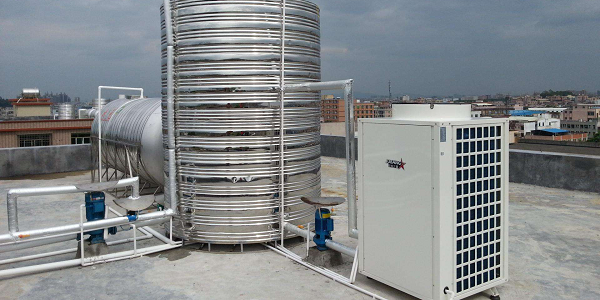 越邦機電-醫(yī)院空氣能熱水工程怎么選擇？