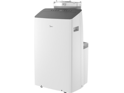 美的移動(dòng)空調(diào)1.5匹 變頻雙管 書(shū)房空調(diào)WIFI萬(wàn)向輪遙控KY-35/BP3N8Y-PT