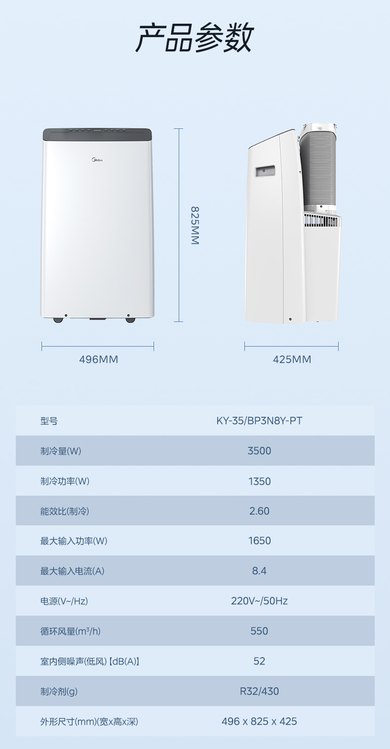 美的移動空調(diào)11