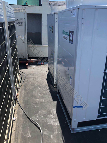 教育行業(yè)海信空調安裝