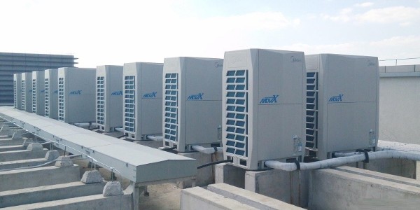 美的商用中央空調多少錢？美的商用中央空調好不好？