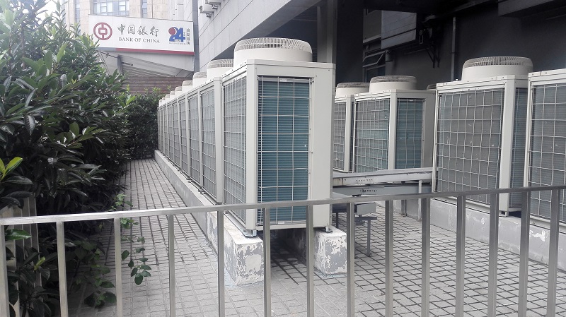 中央空調(diào)風管機