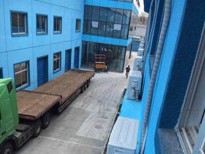 上海美客鋁制商用中央空調安裝工程