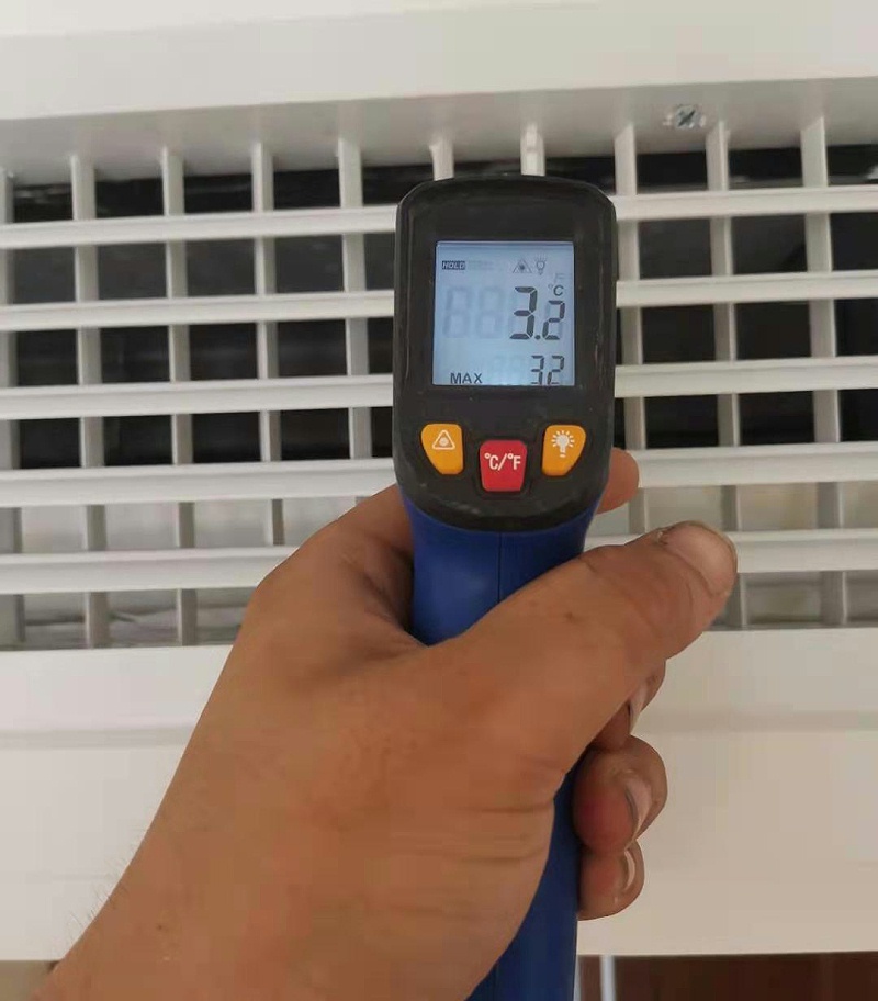 中央空調(diào)安裝結(jié)束，怎么判斷安裝的是否達標？