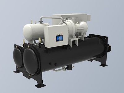 格力CVP系列永磁同步變頻離心式熱泵機(jī)組集中供冷供熱