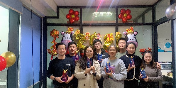 2021越邦機(jī)電“贏在開門，筑夢(mèng)遠(yuǎn)航”年會(huì)圓滿成功！