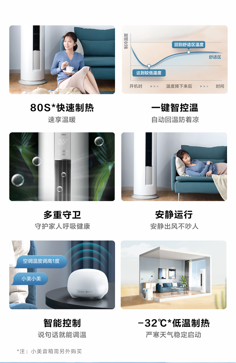 美的柜機空調(diào)2