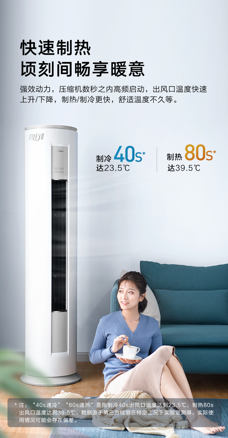 美的柜機空調(diào)4