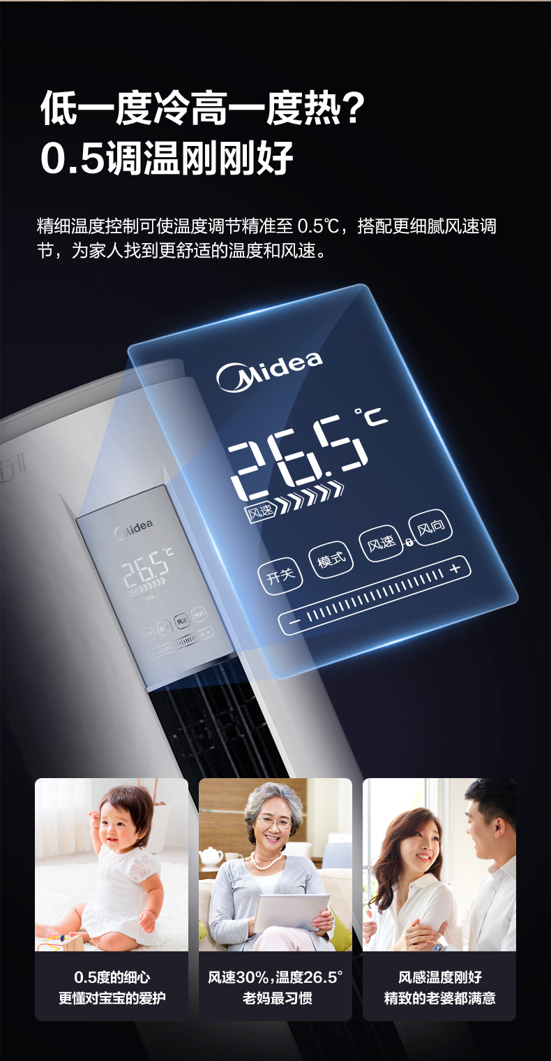 美的柜機空調(diào)6