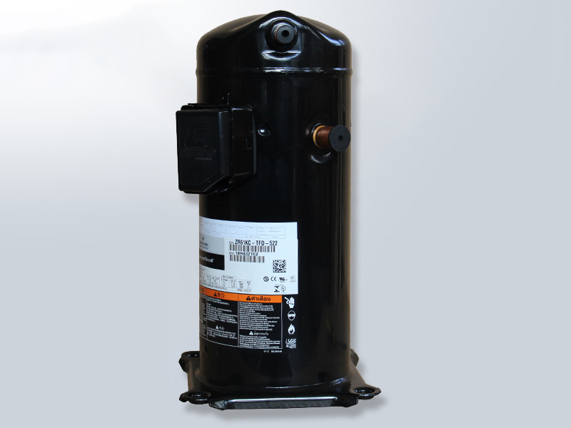 艾默生谷輪渦旋空調(diào)壓縮機(jī)ZR61KC-TFD-522