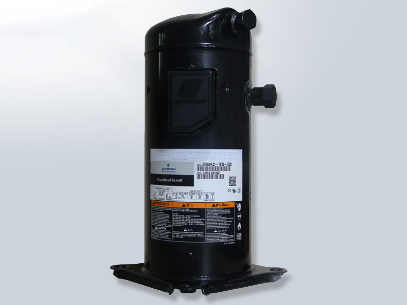 艾默生谷輪渦旋空調(diào)壓縮機(jī)ZR68KC-TFD-522（樣機(jī)已改螺口）
