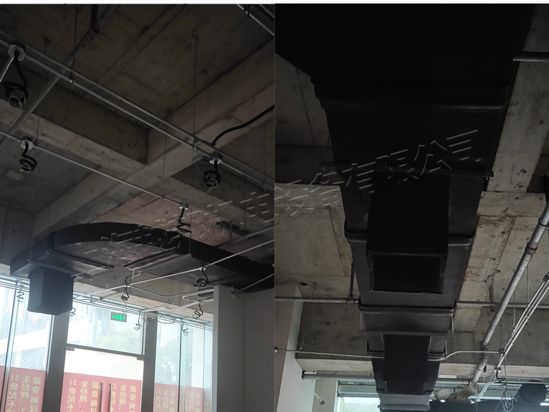 21世紀(jì)房產(chǎn)公司中央空調(diào)安裝工程