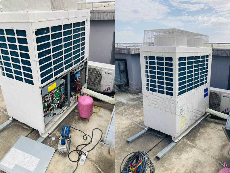 虹橋世界中心中央空調