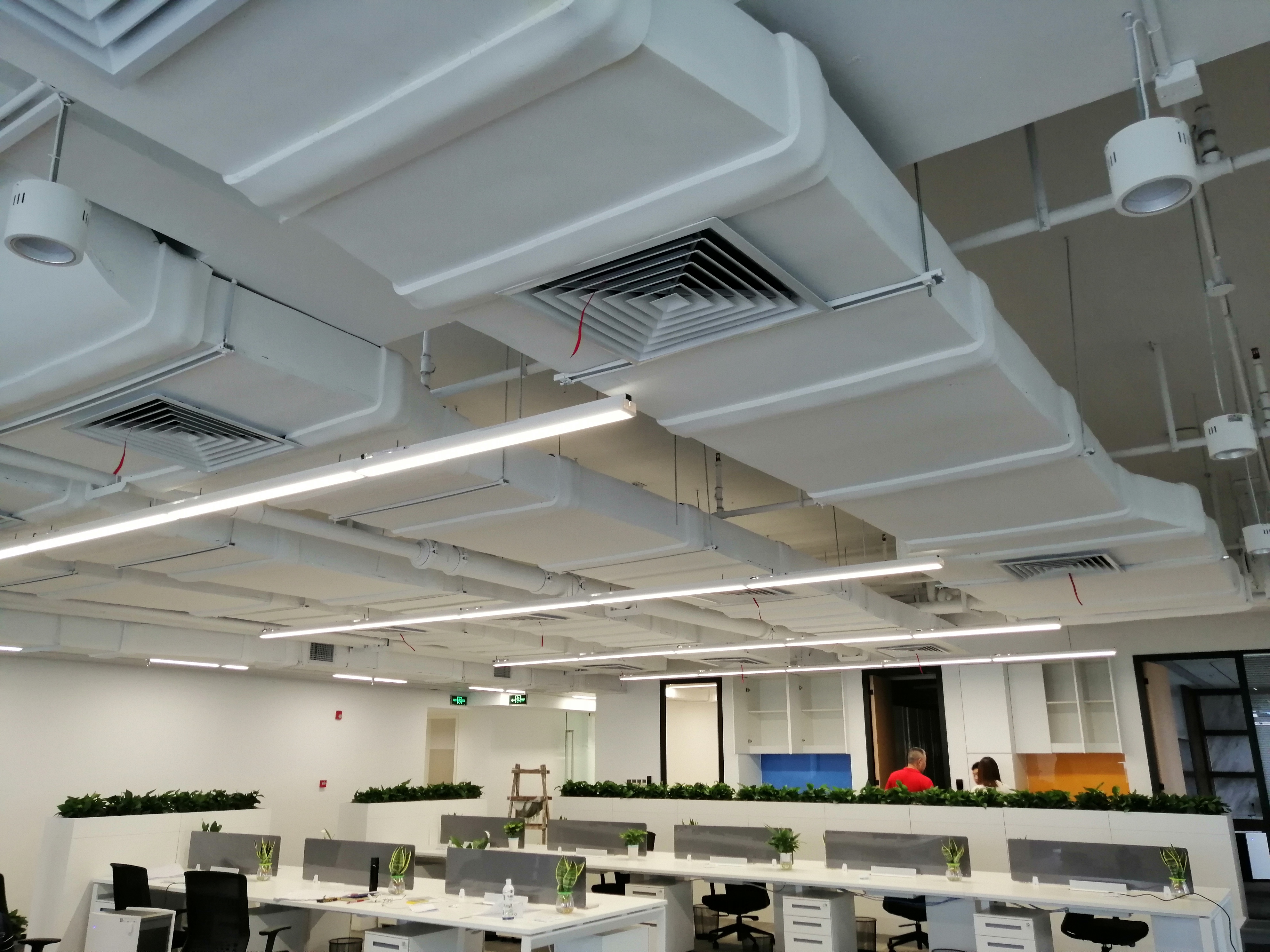 辦公室大金空調(diào)安裝