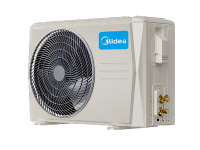 美的家用中央空調(diào)風(fēng)管機(jī)一拖一2匹