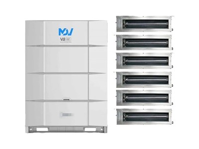 美的MDV-400中央空調(diào)14匹大容量商用優(yōu)選 穩(wěn)定控溫護航企業(yè)運營