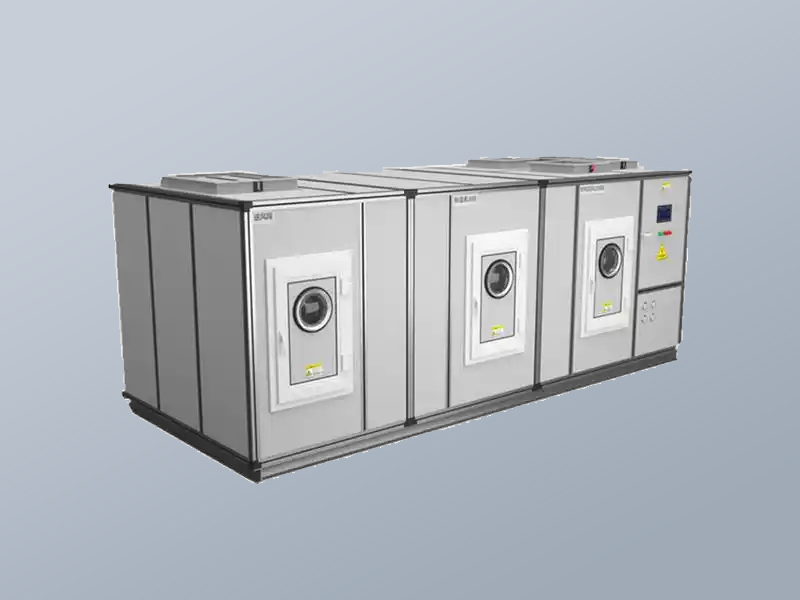 游泳館恒溫恒濕空調(diào) + 除濕機(jī) + 泳池?zé)岜脵C(jī)組，一站式打造舒適泳池環(huán)境