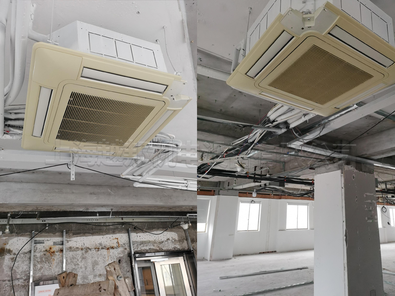 匯銀廣場中央空調(diào)安裝工程