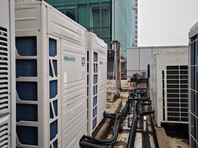 二手海信中央空調回收拆除 工業(yè)制冷設備收購公司服務商速度快