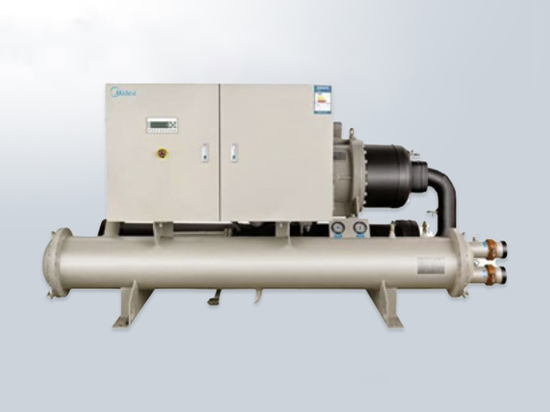 美的水冷螺桿式冷水機(jī)組寫字樓工廠等場(chǎng)所長期運(yùn)行安全穩(wěn)定