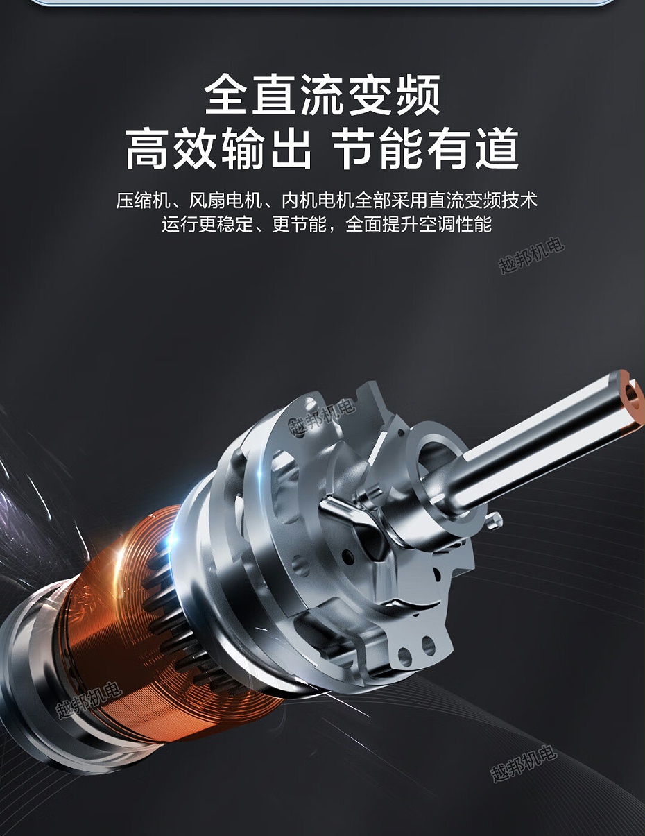 海爾5匹天花機6