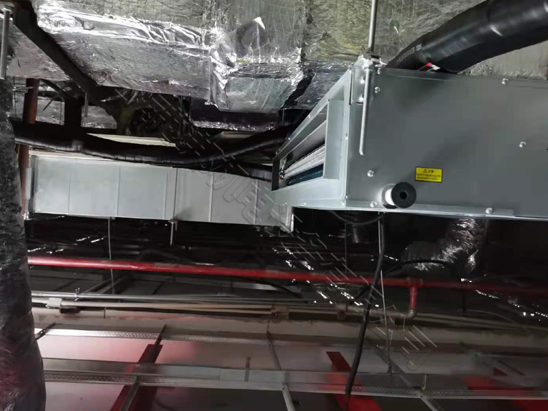 實驗室空調(diào)安裝