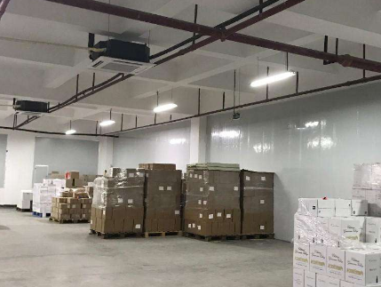 倉(cāng)庫(kù)中央空調(diào)1