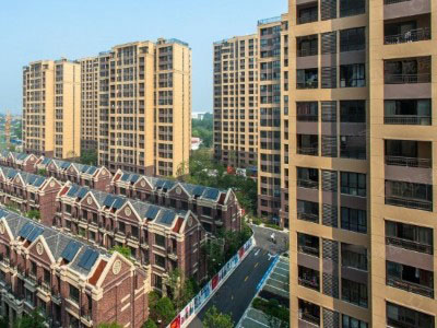 首創(chuàng)旭輝城多聯(lián)式家用中央空調安裝工程