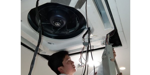 中央空調(diào)安裝后，噪音很大？怎么回事？