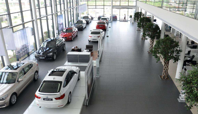 汽車展廳中央空調(diào)安裝