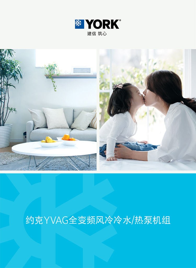 約克全變頻風(fēng)冷熱泵機(jī)組
