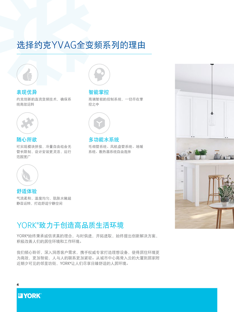 約克全變頻風(fēng)冷熱泵機(jī)組