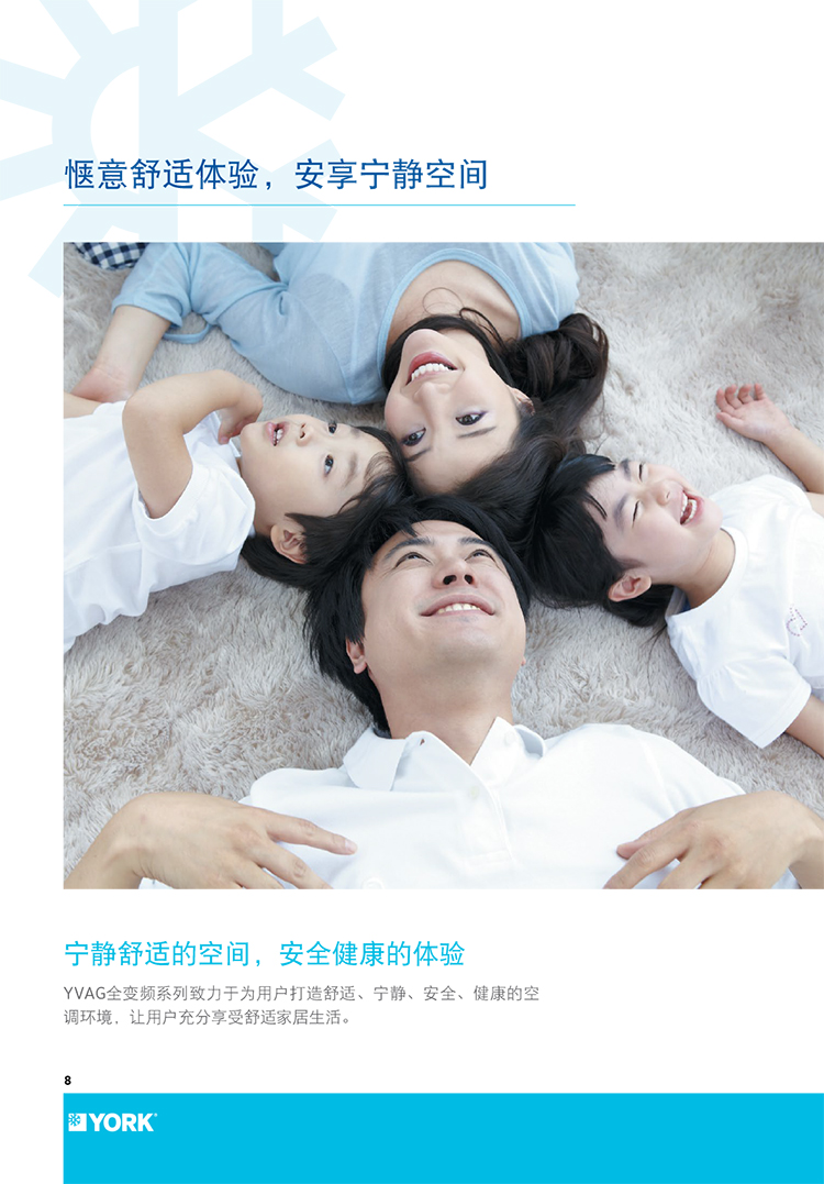 約克全變頻風(fēng)冷熱泵機(jī)組