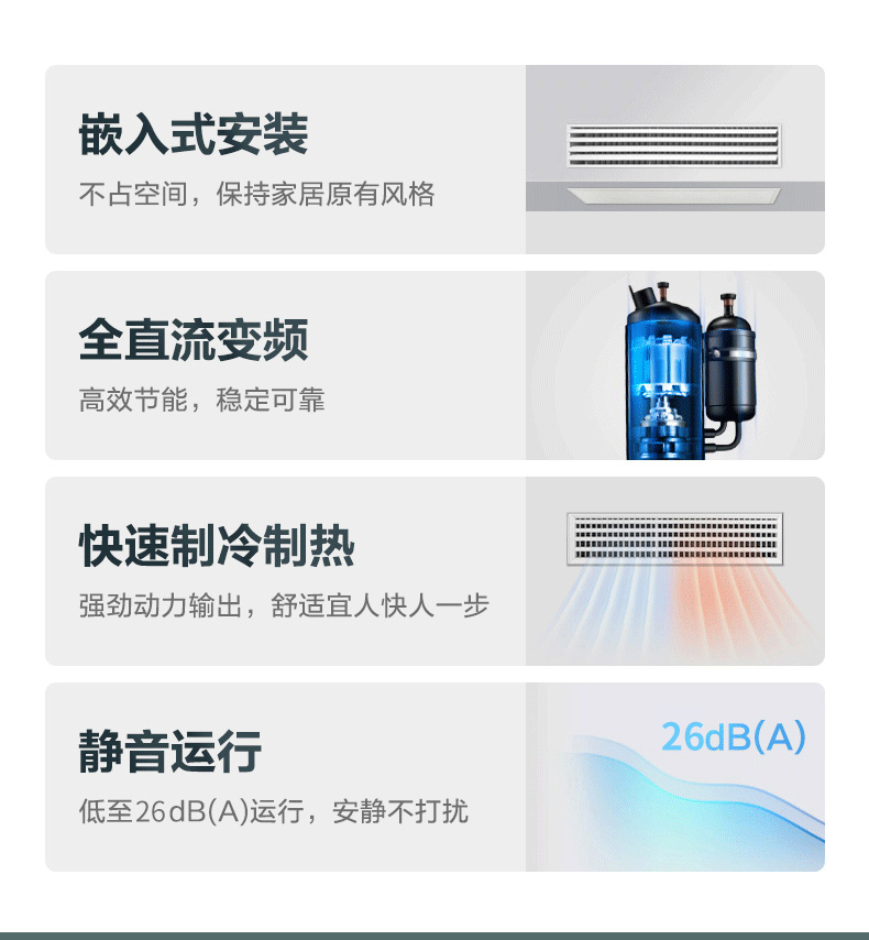 美的風(fēng)管小多聯(lián)機安裝公司