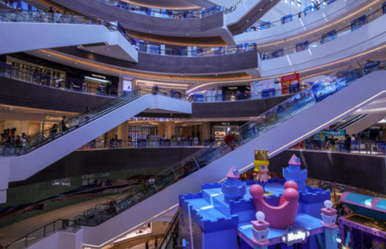 百貨商場安裝多聯機機組優(yōu)勢