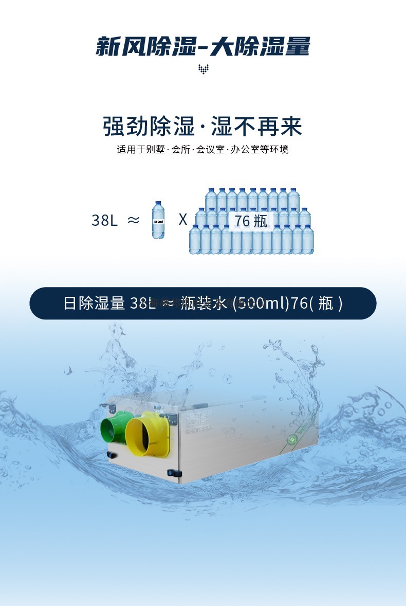 中央新風除濕（豪華版）10