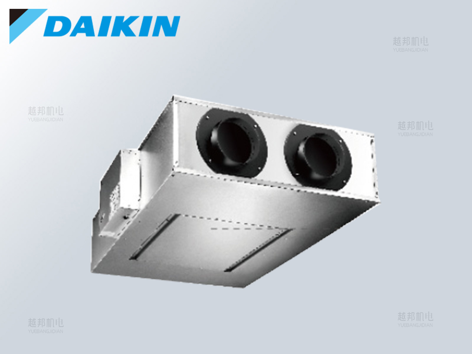 大金商用凈薄系列全熱交換新風(fēng)系統(tǒng)