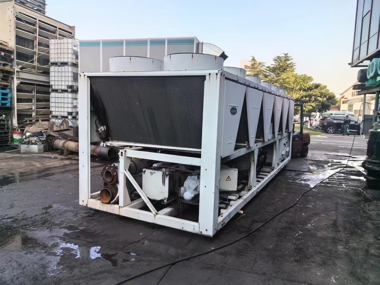 上海寶山中央空調(diào)拆除回收 工廠制冷設(shè)備收購(gòu) 一站式服務(wù) 可上門(mén)