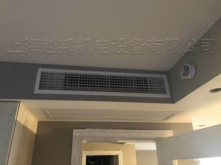 保利西郊錦廬三菱電機家用中央空調安裝工程