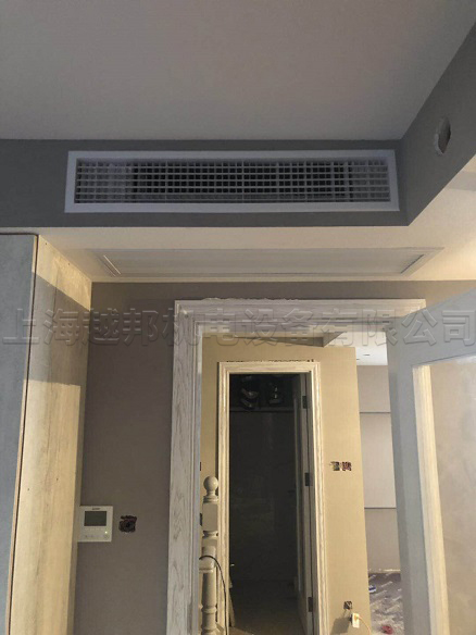 保利西郊錦廬三菱電機家用中央空調安裝工程