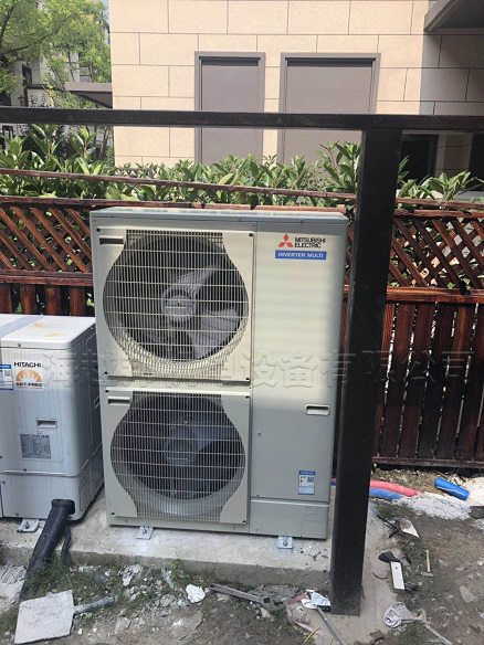 保利西郊錦廬三菱電機家用中央空調安裝工程