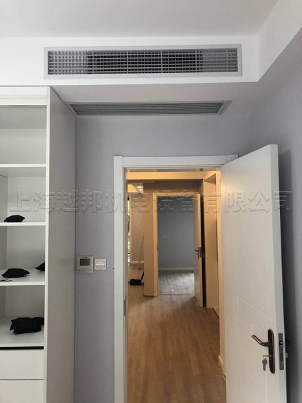 恒達家園中央空調(diào)安裝工程