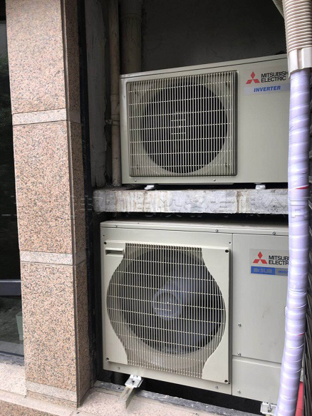 恒達家園中央空調(diào)安裝工程