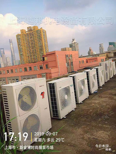 海信中央空調安裝工程