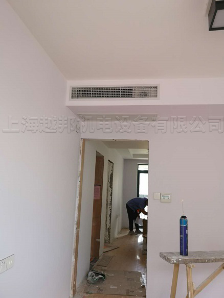 越秀苑家用多聯(lián)機安裝工程