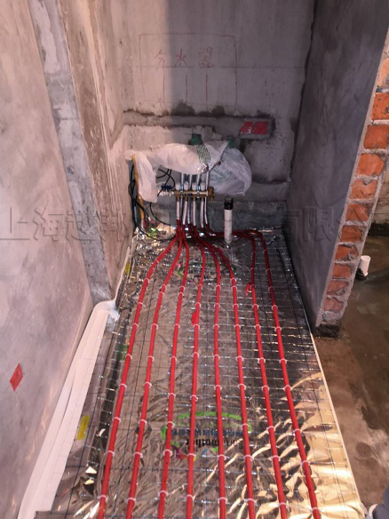 金鷹華庭中央空調(diào)安裝安裝工程、地暖安裝工程