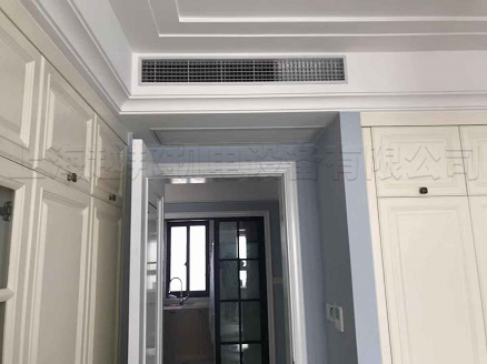 金鷹華庭中央空調(diào)安裝安裝工程、地暖安裝工程