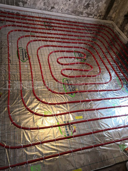 金鷹華庭中央空調(diào)安裝安裝工程、地暖安裝工程